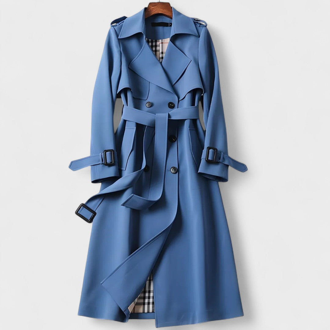 Noura | Elegant trenchcoat med tidløs stil