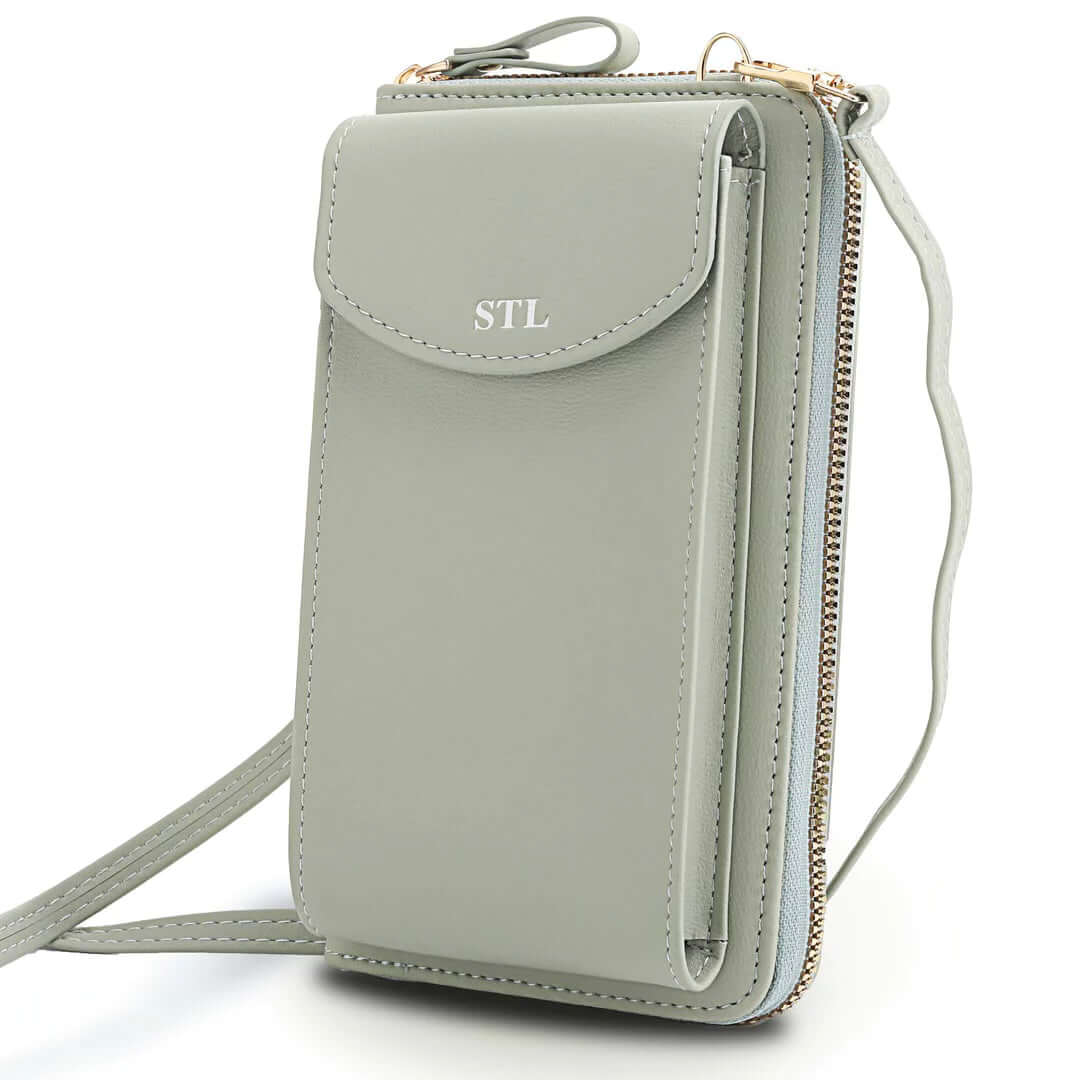 Crossbody Taske "Frie Arme" STL I Vegetabilsk Læder