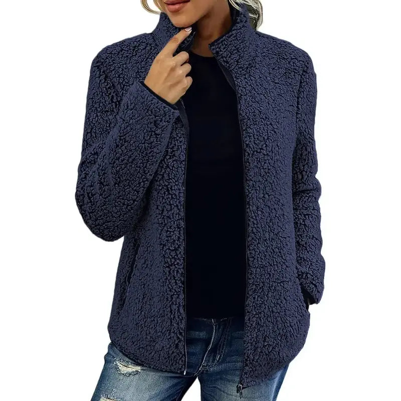 Tova™ | Elegant casual fleecejakke
