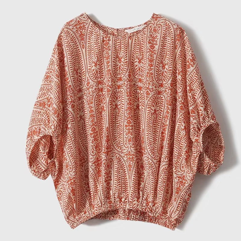 Solina Vintage Bluse