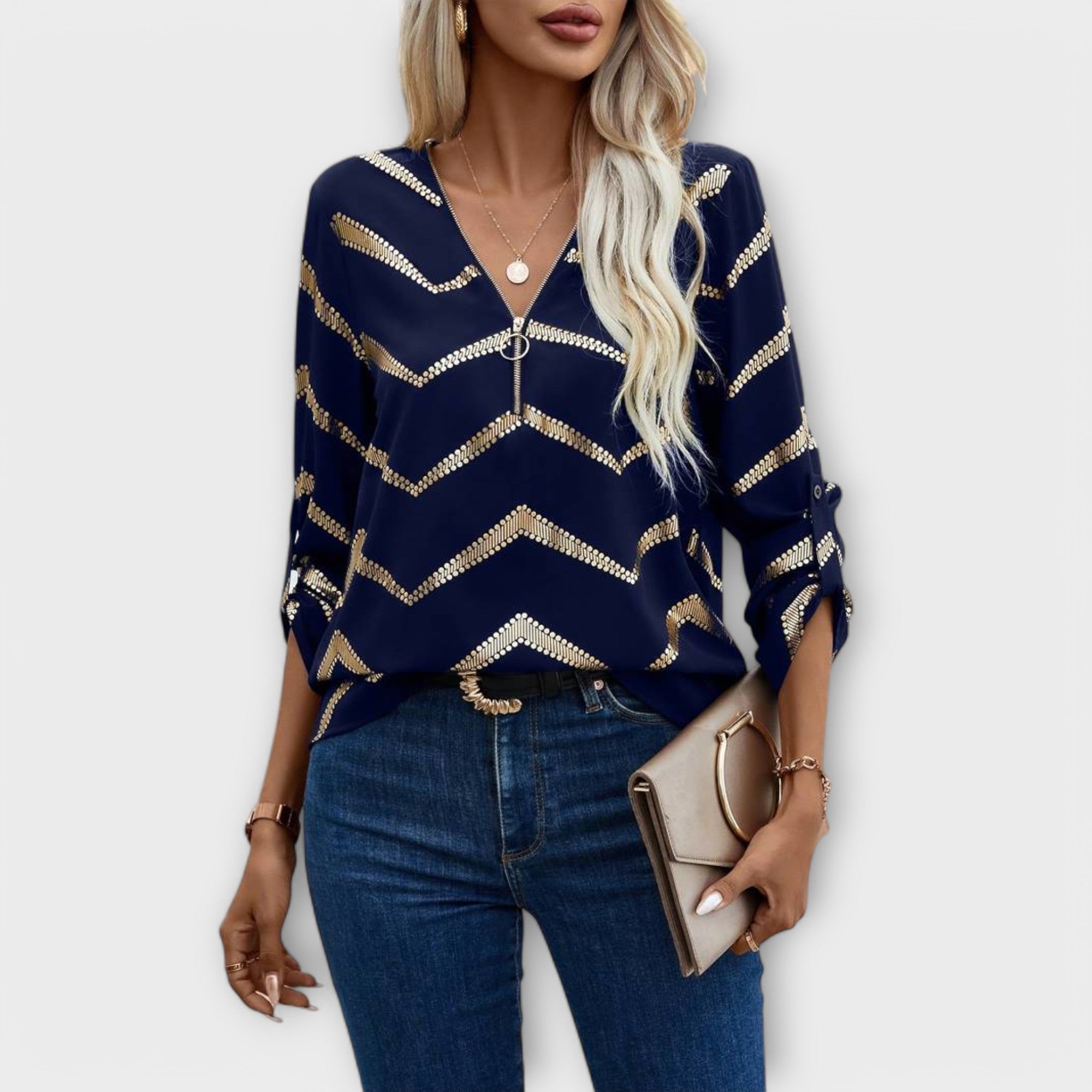 Emma - Tidløs elegant bluse