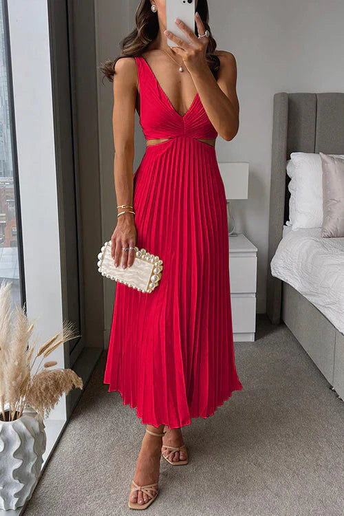 Maggie | Elegant Maxi Kjole