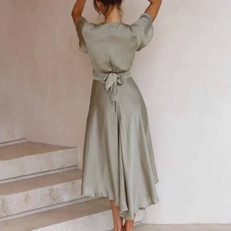 Eva | Rosewood Kjole