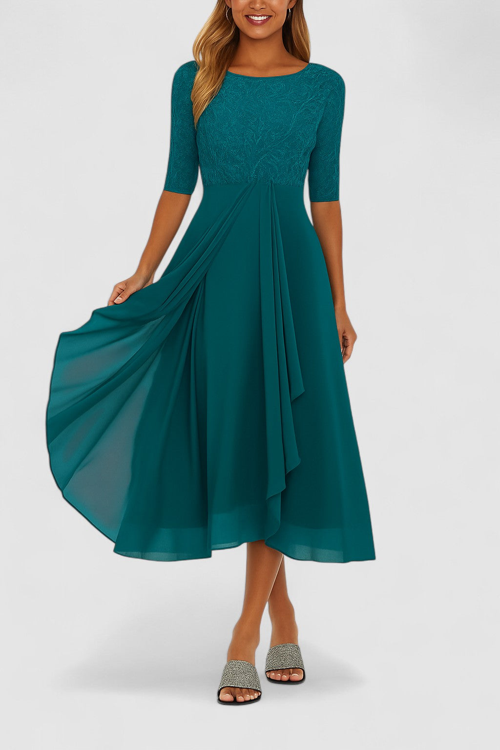 FROYDA™ | Elegante festkjoler med blonder