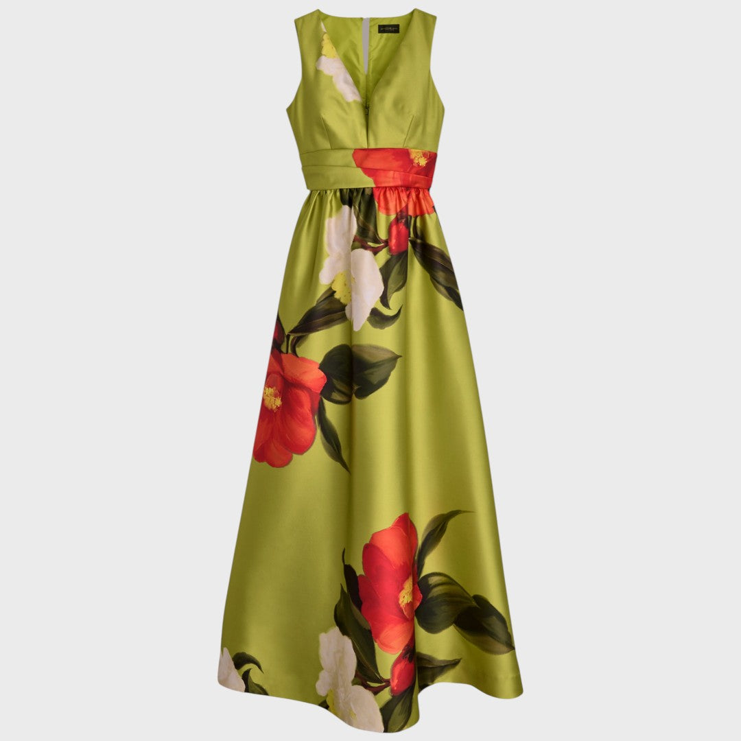FLORAL| Luksuriøs Blomsterkjole