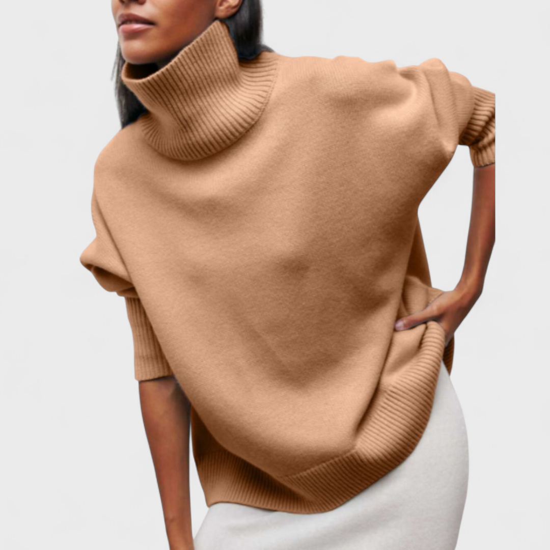Stanislava | Rullekrave sweater