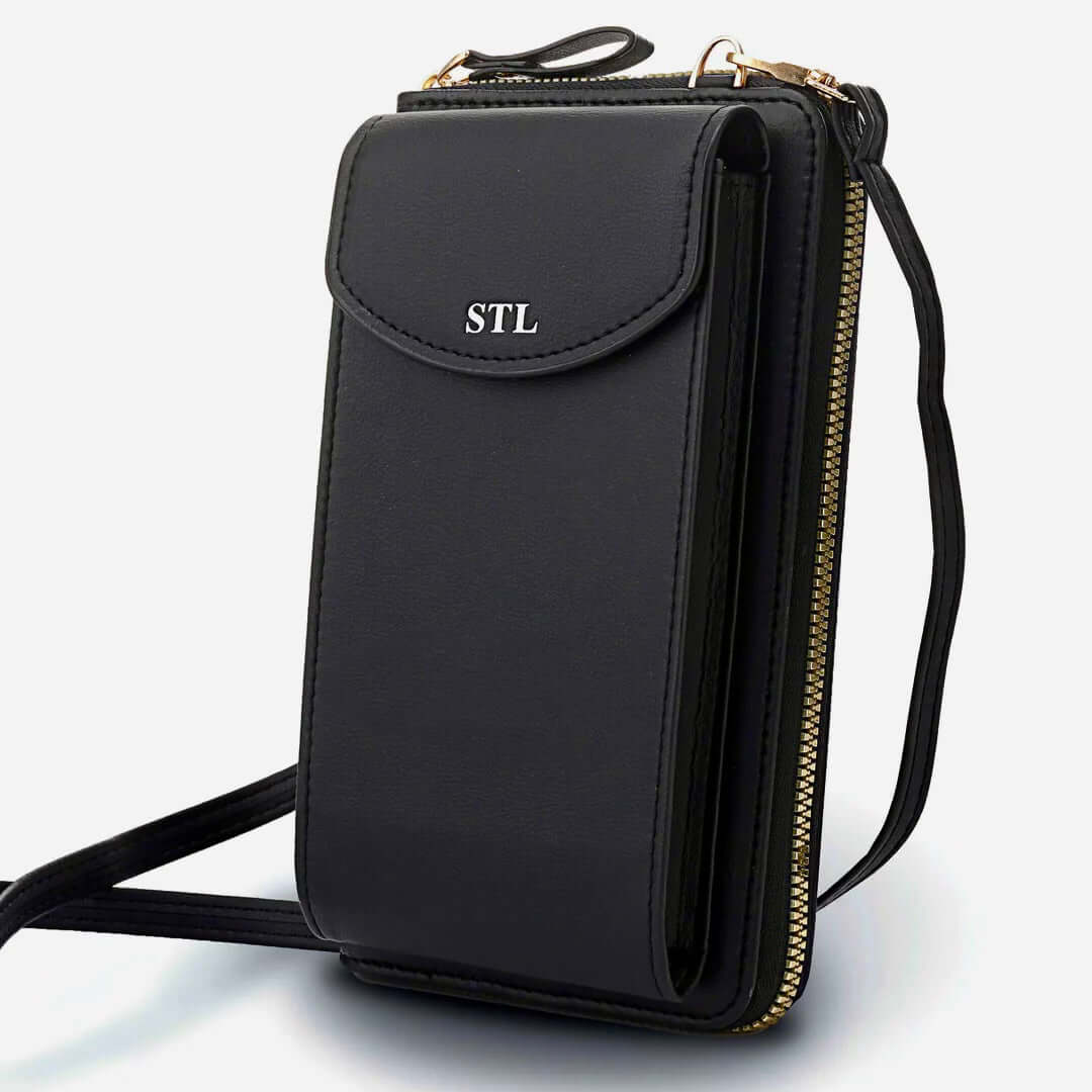 Crossbody Taske "Frie Arme" STL I Vegetabilsk Læder