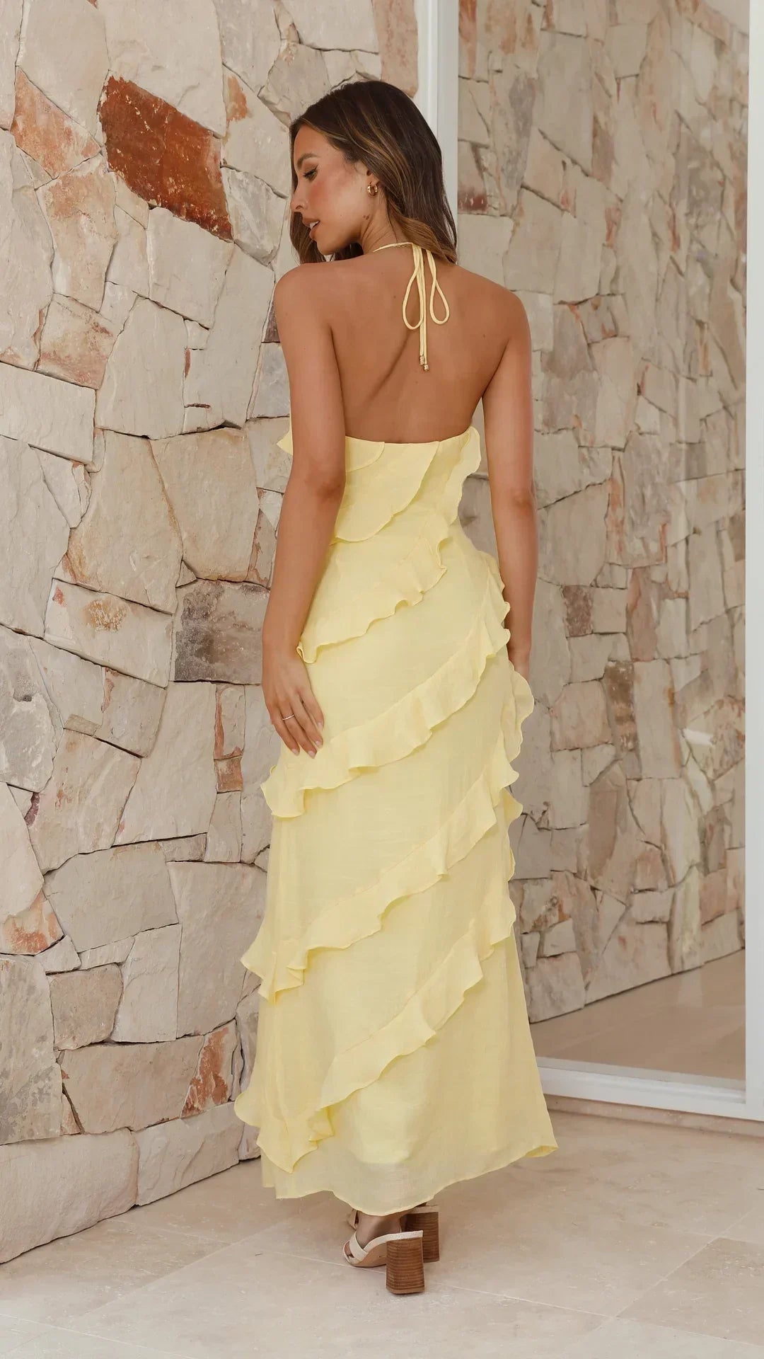 Laora | Elegant Maxi Kjole