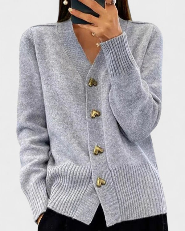 Gunhild | Elegant cardigan