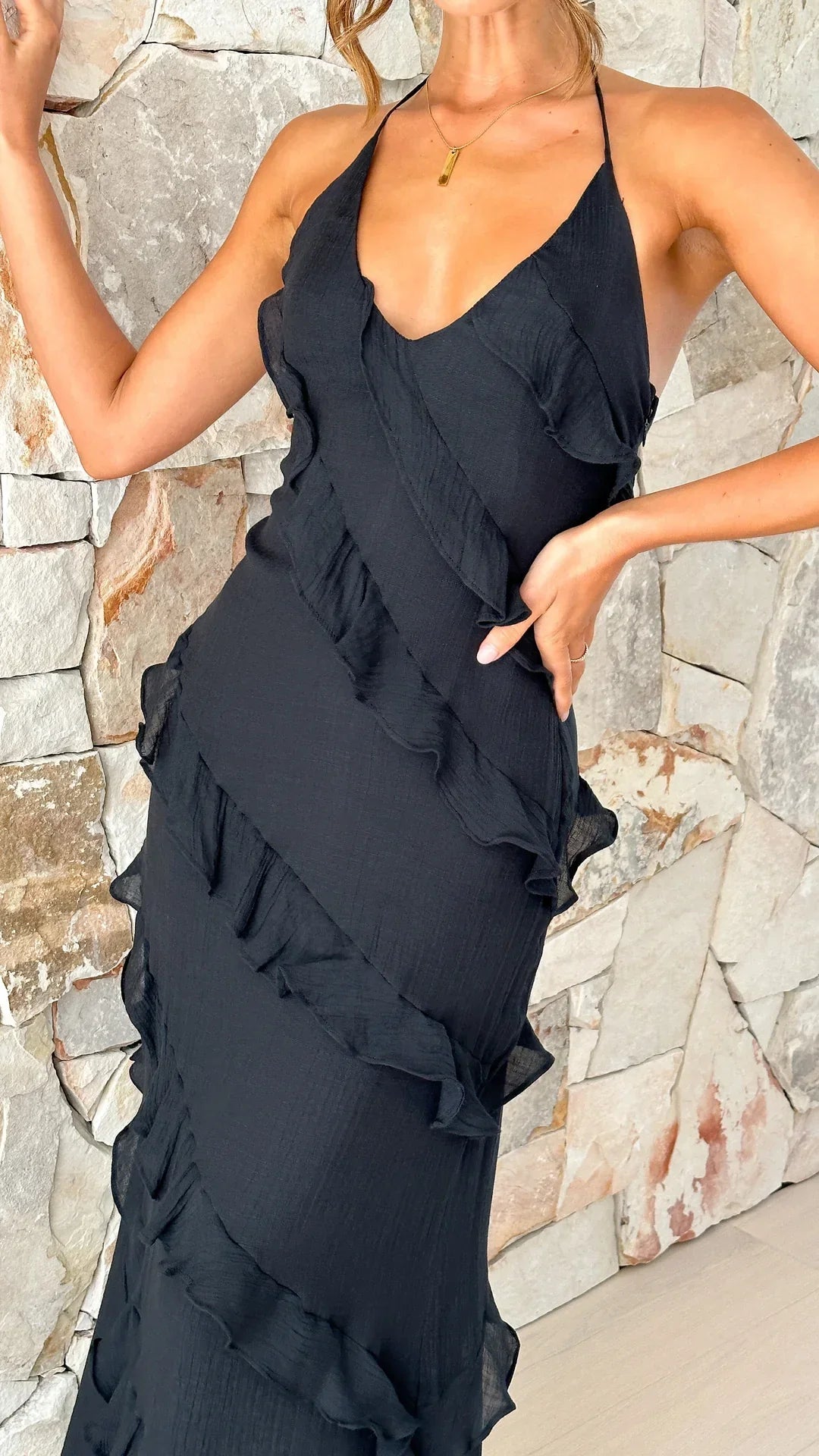 Laora | Elegant Maxi Kjole