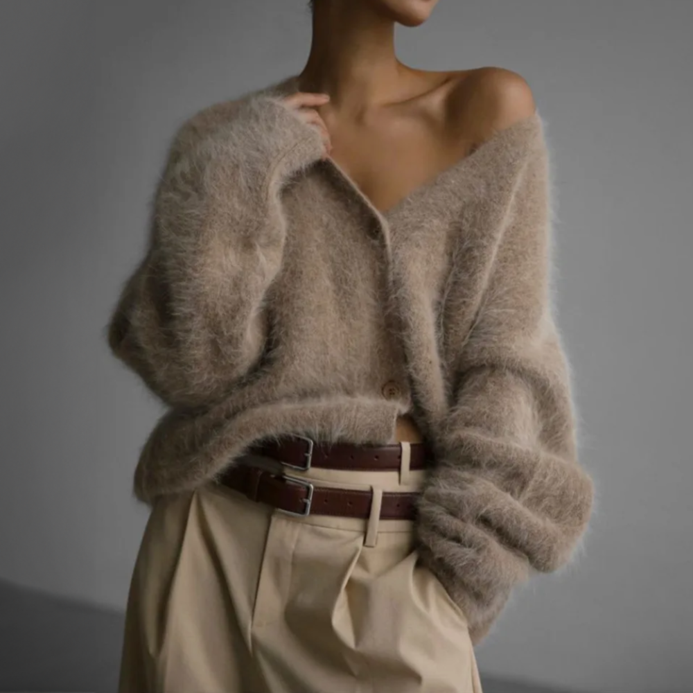 Gisela | Luksuriøs cardigan