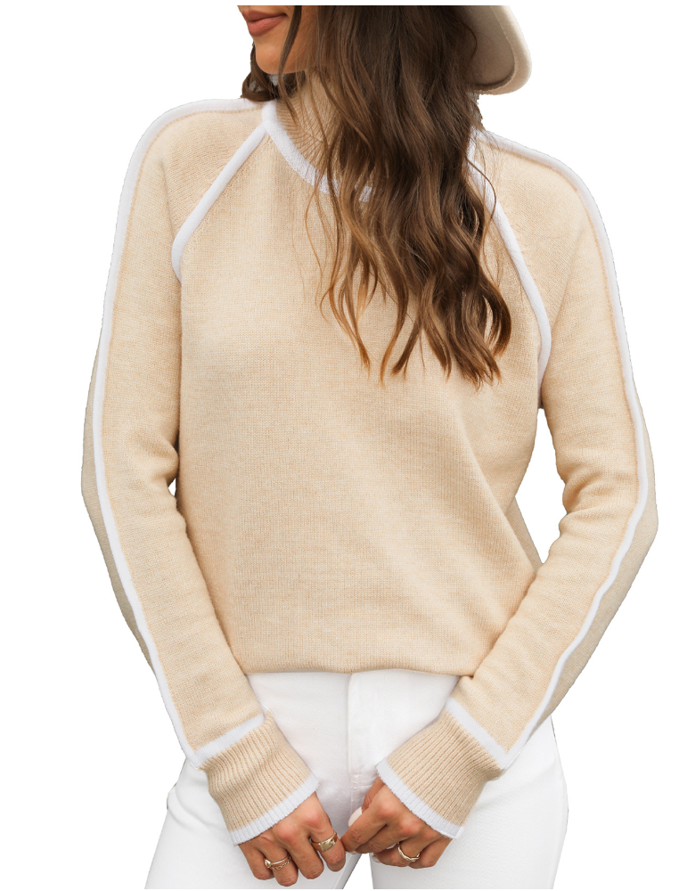 Elle | Varm rullekravesweater til kvinder