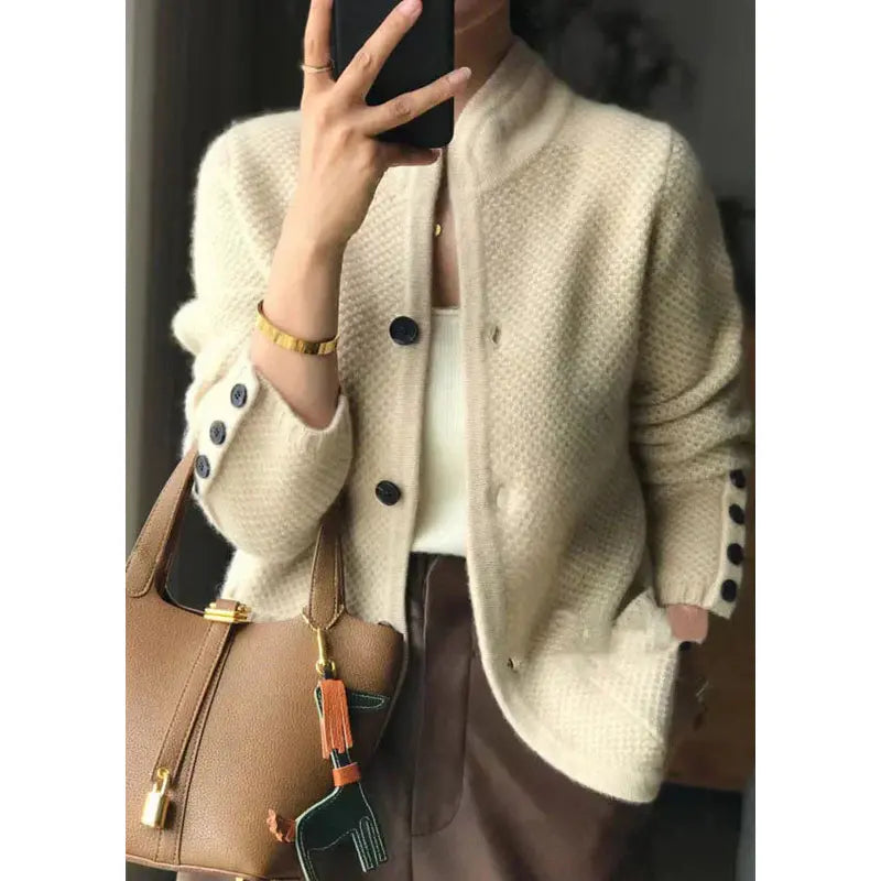 Claire™ | Cardigan i kashmirblanding