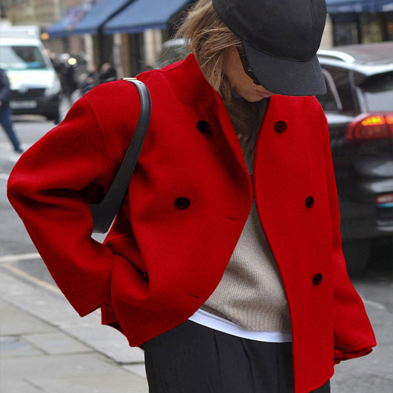 Boeld™ | Elegant dobbeltradet frakke