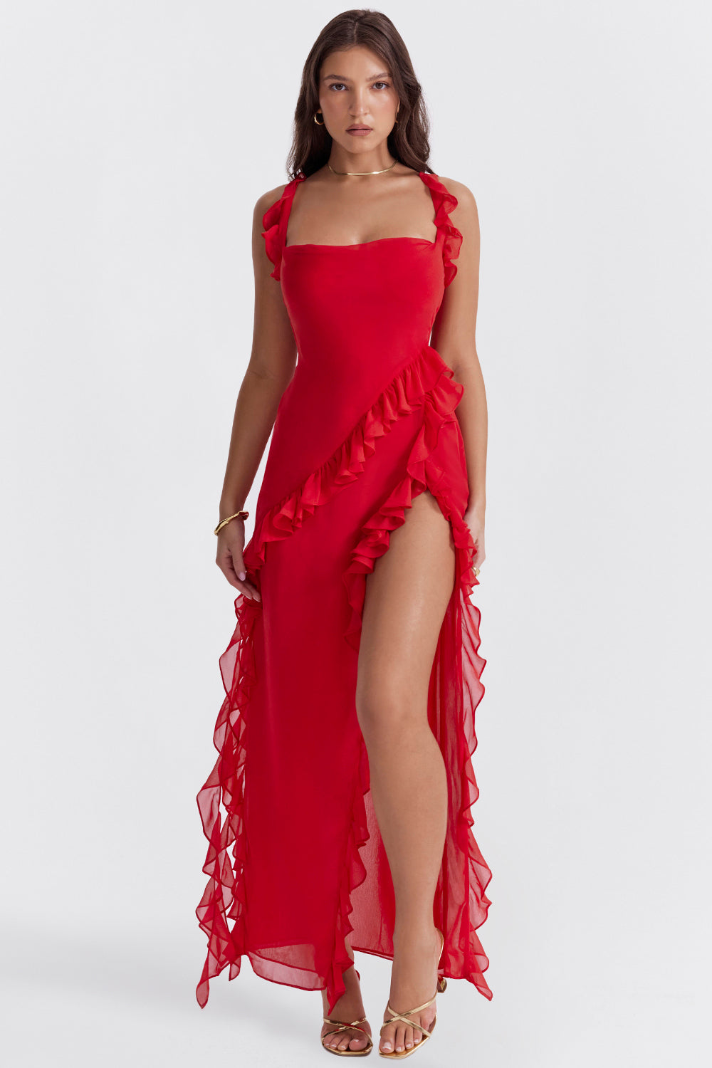 Nala | Ruffles Kjole