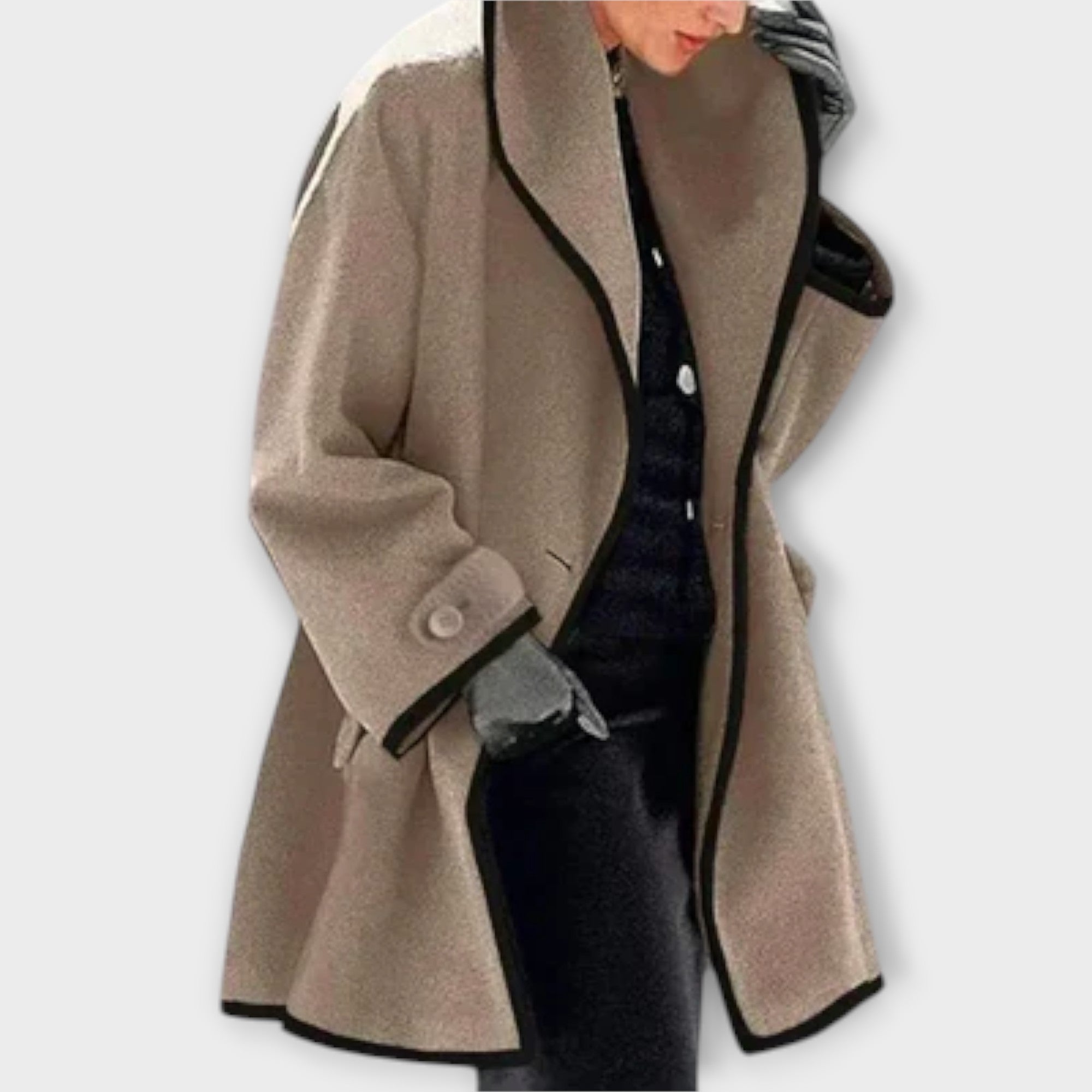 Sherry - Elegant trendy frakke