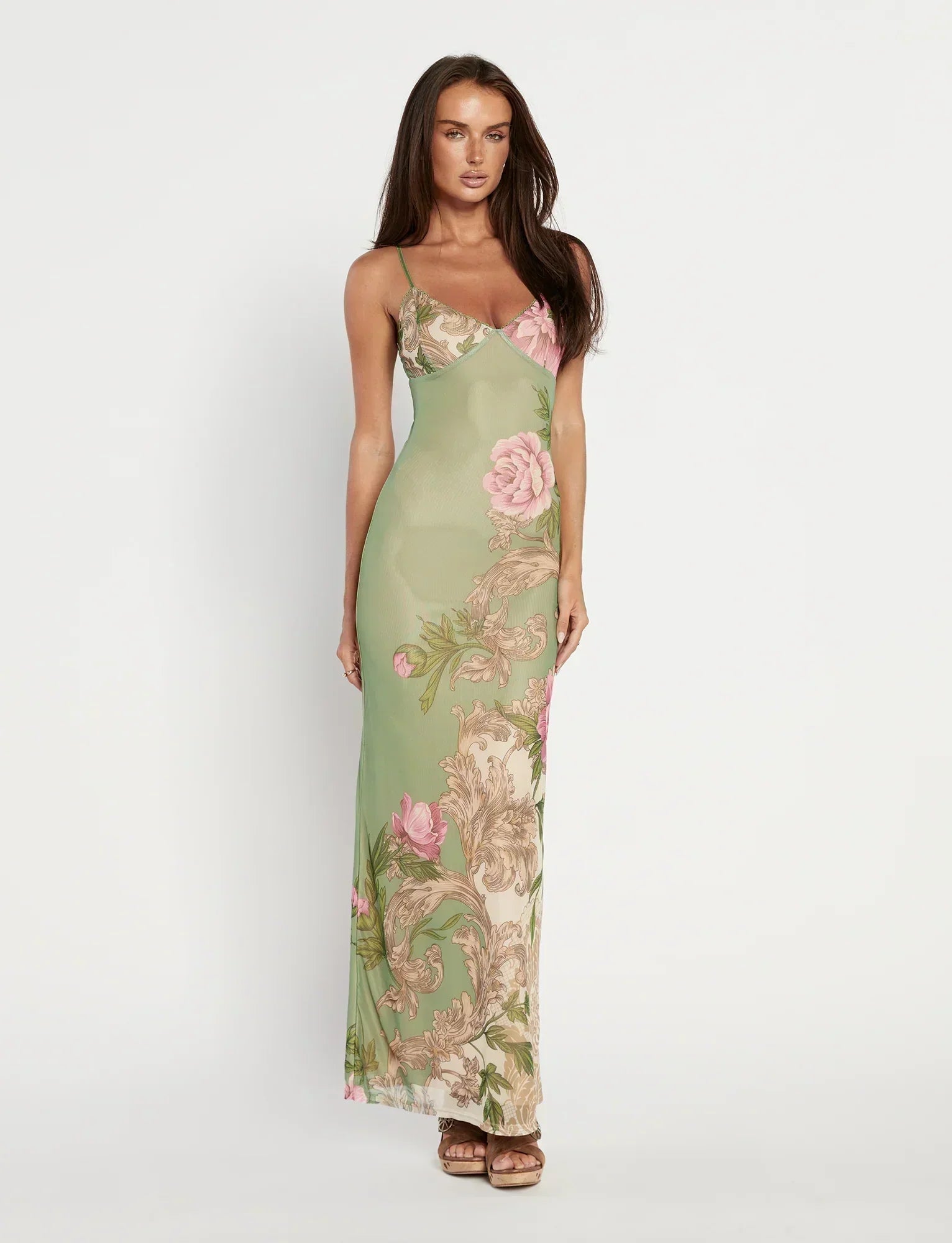 Macy | Blomsterkjole