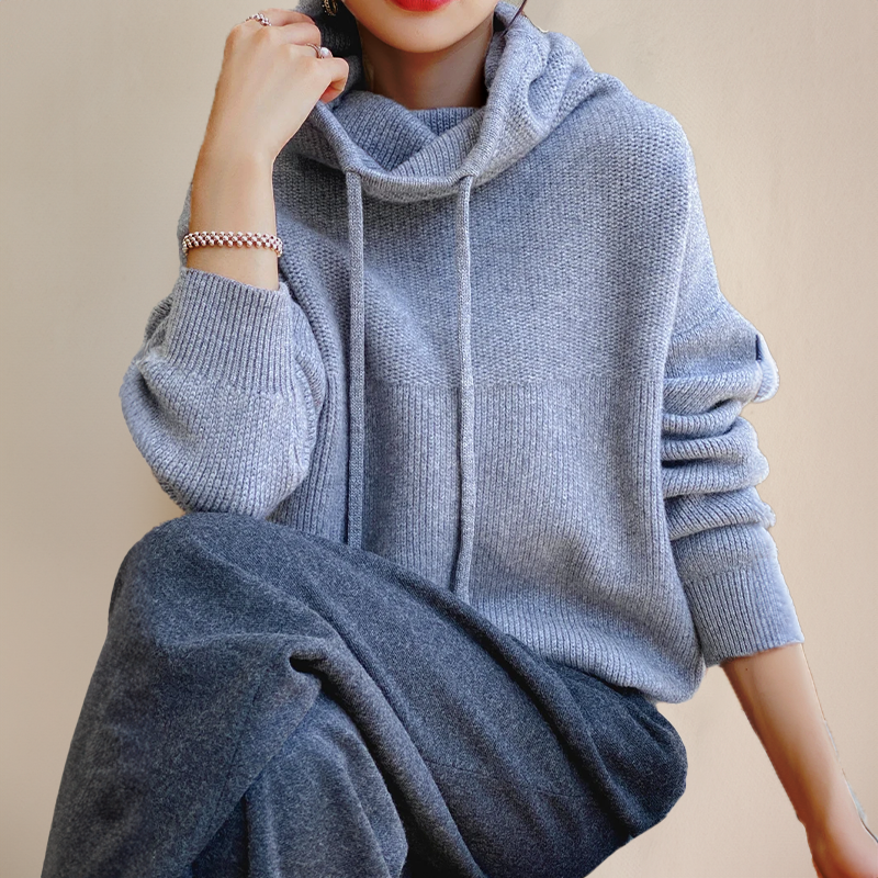 Ottilia™ | Elegant rullekravebluse