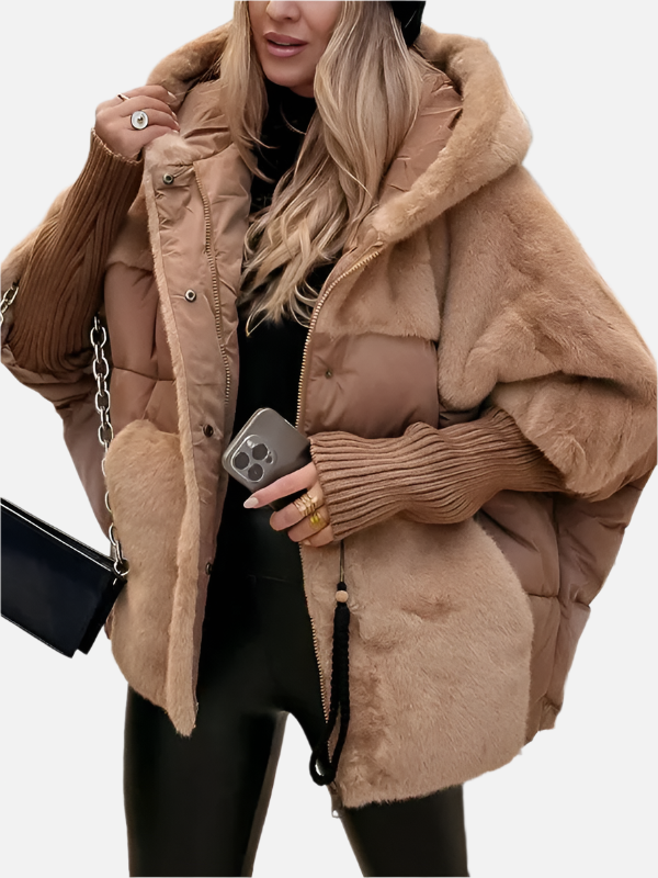 Áva - Elegant dunjakke