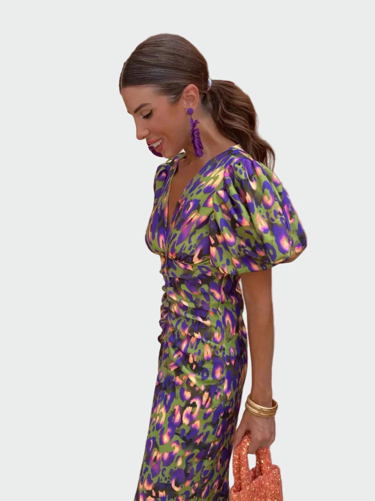 Mellem elegant kjole