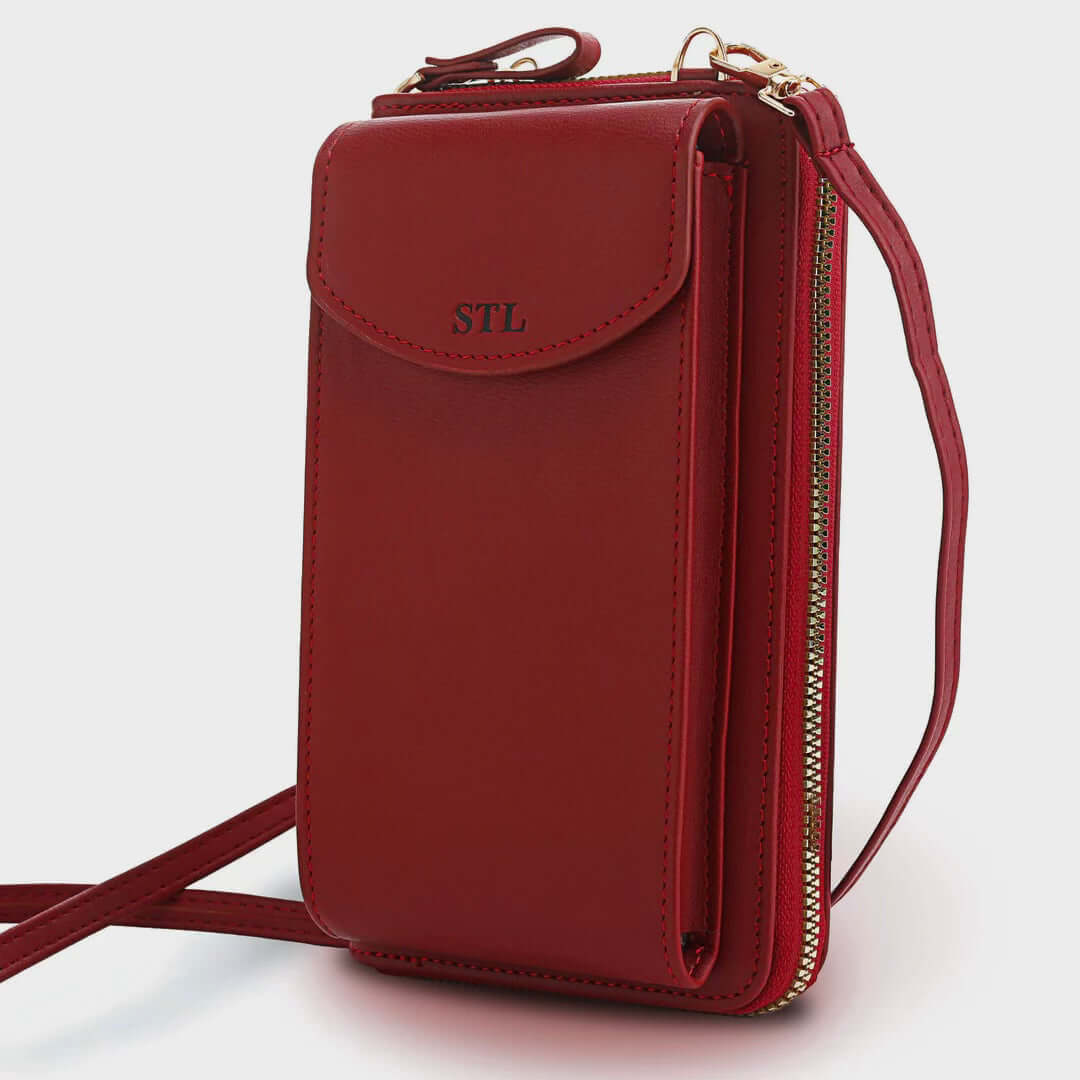 Crossbody Taske "Frie Arme" STL I Vegetabilsk Læder