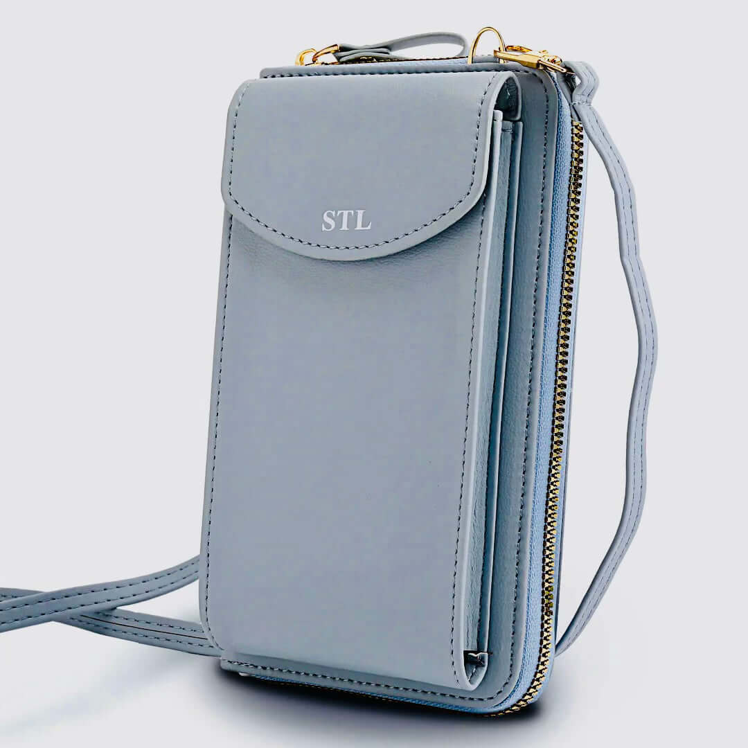 Crossbody Taske "Frie Arme" STL I Vegetabilsk Læder