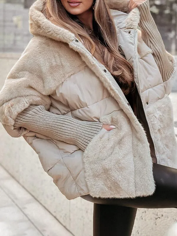 Áva - Elegant dunjakke
