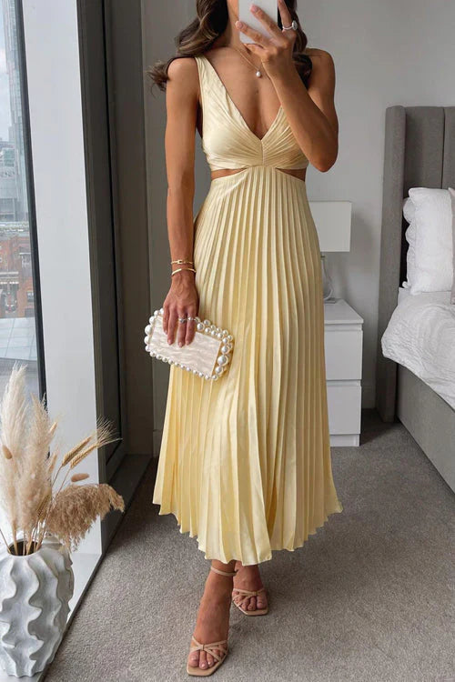 Maggie | Elegant Maxi Kjole