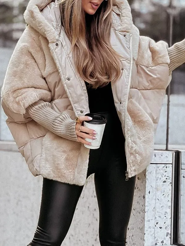 Áva - Elegant dunjakke