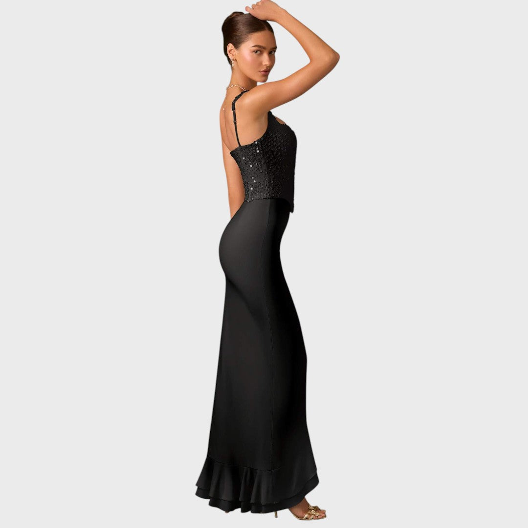 BELLA™ | Satin Korset Tulipaner