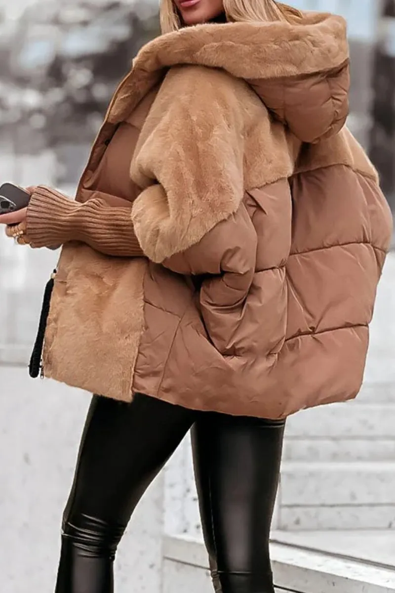 Áva - Elegant dunjakke