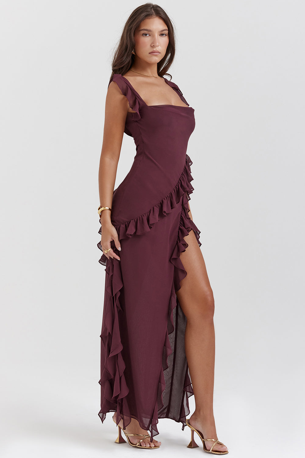Nala | Ruffles Kjole