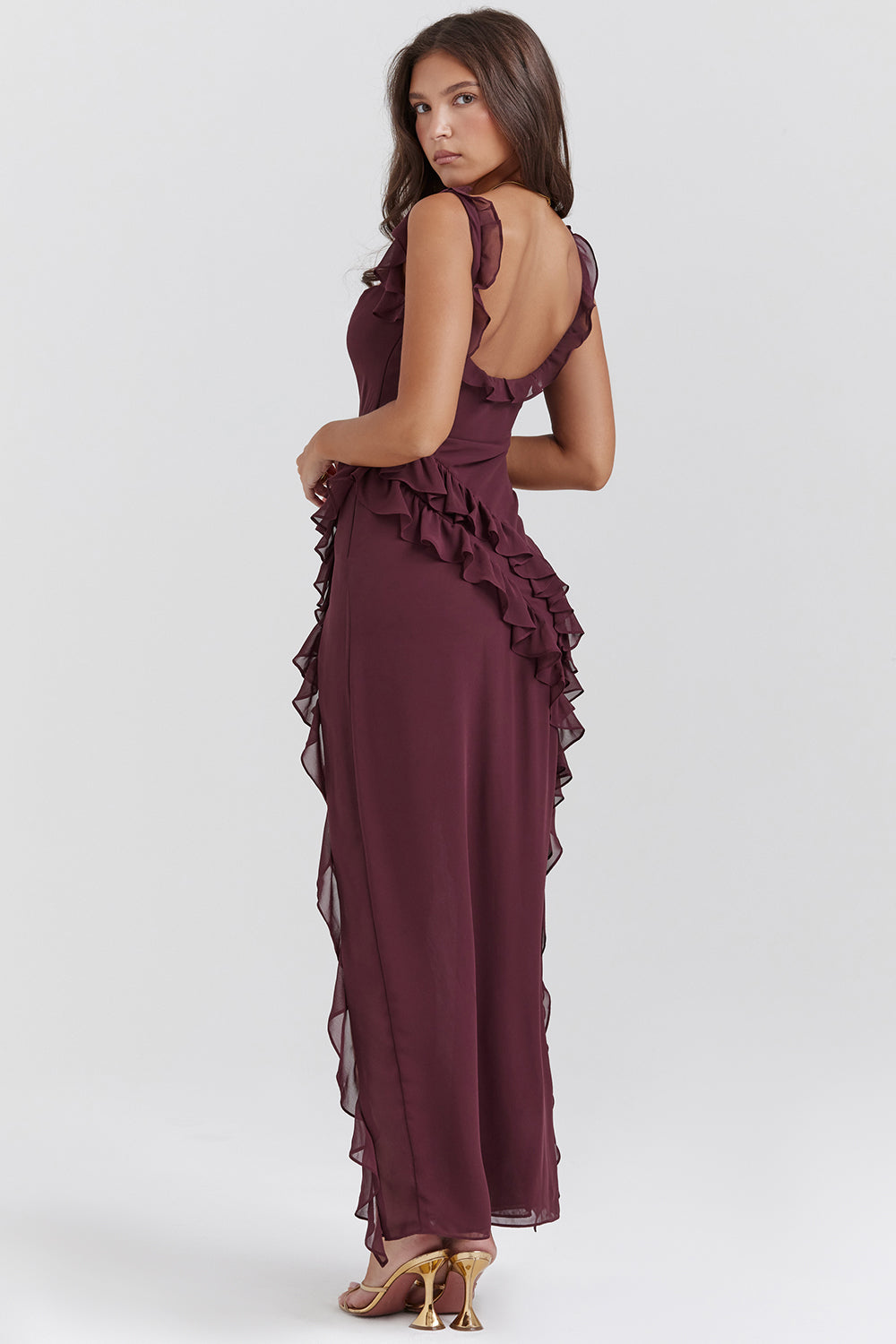 Nala | Ruffles Kjole