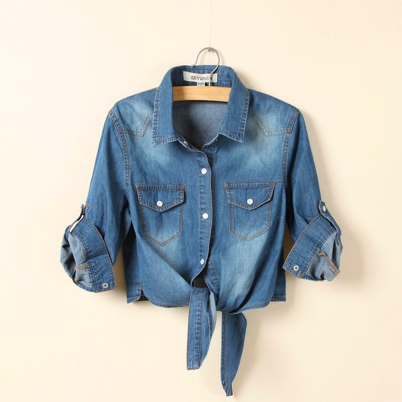 Auri Denim Skjorte
