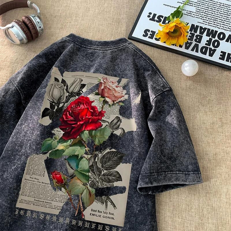 Rose Vasket T-shirt