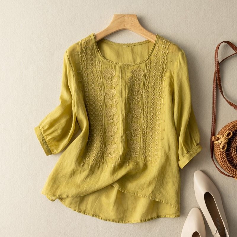 Tenori Linned Top
