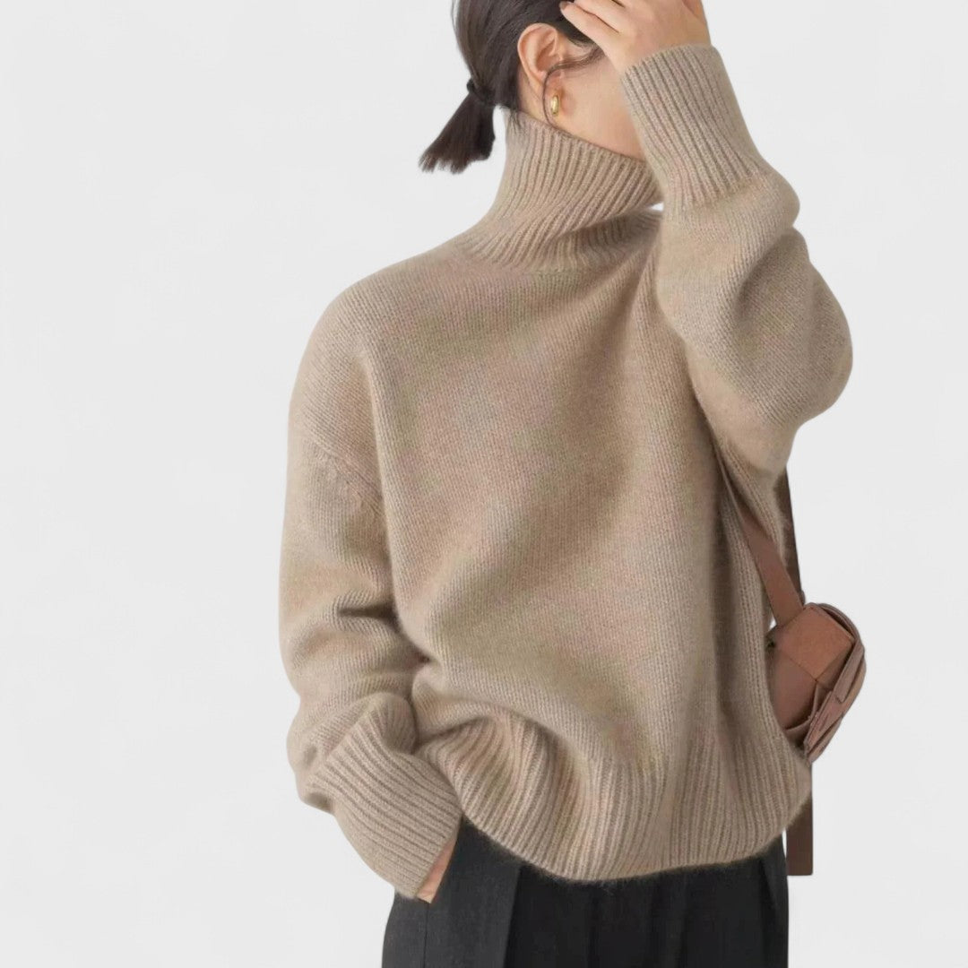 Olga | Cashmere rullekrave