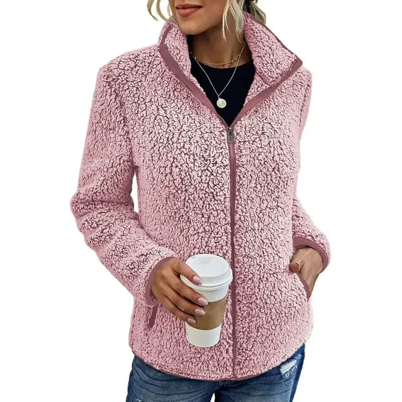 Tova™ | Elegant casual fleecejakke