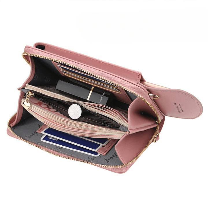 Crossbody Taske "Frie Arme" STL I Vegetabilsk Læder