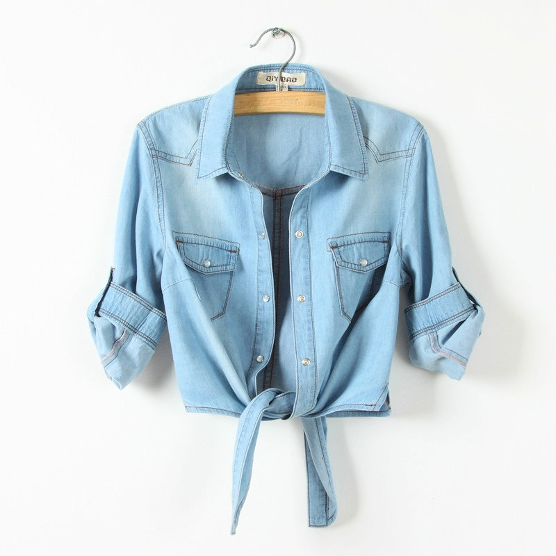 Auri Denim Skjorte