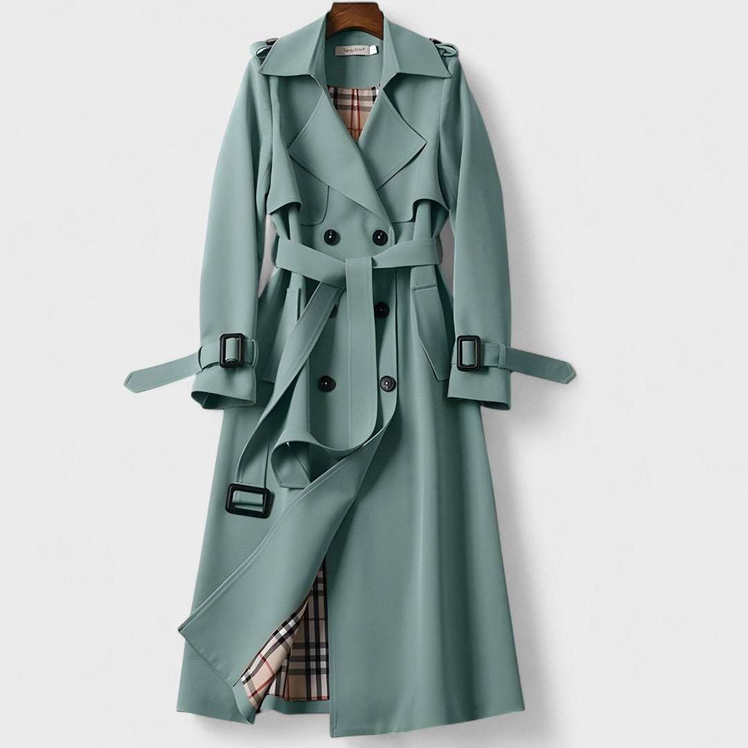 Noura | Elegant trenchcoat med tidløs stil