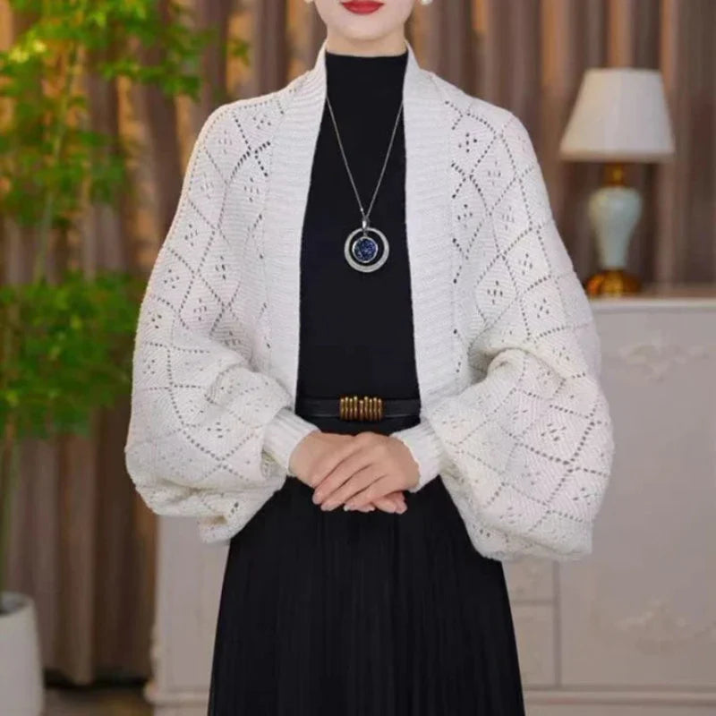 Beatriz™ | Cardigan i åbent strik (1+1 GRATIS)