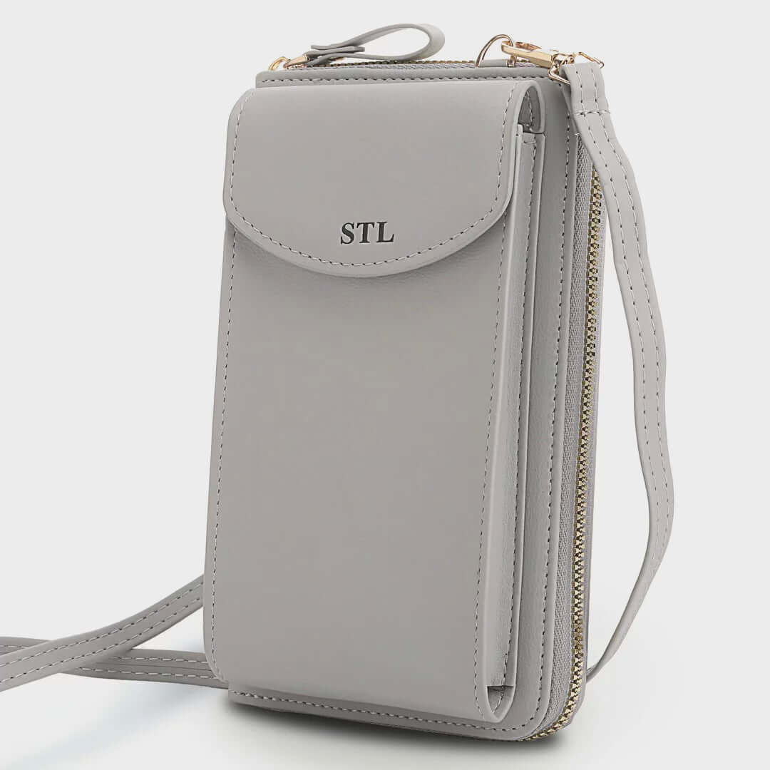 Crossbody Taske "Frie Arme" STL I Vegetabilsk Læder