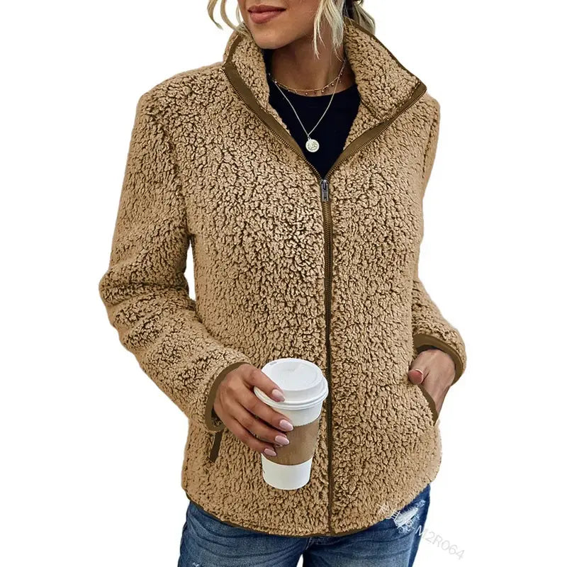 Tova™ | Elegant casual fleecejakke