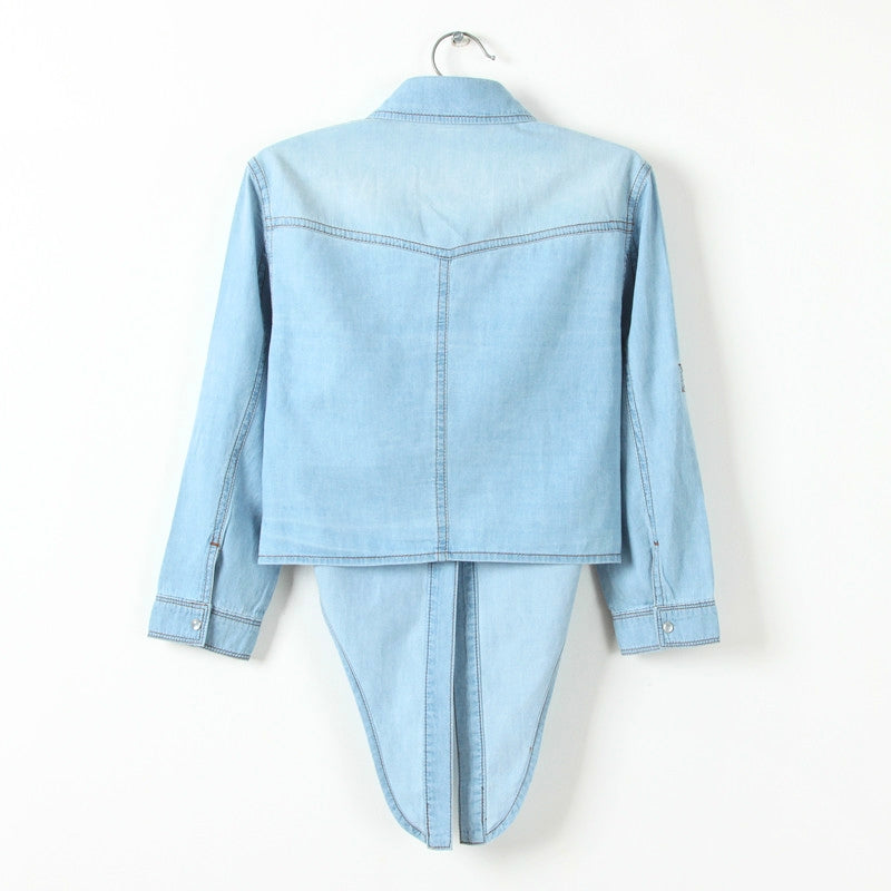 Auri Denim Skjorte