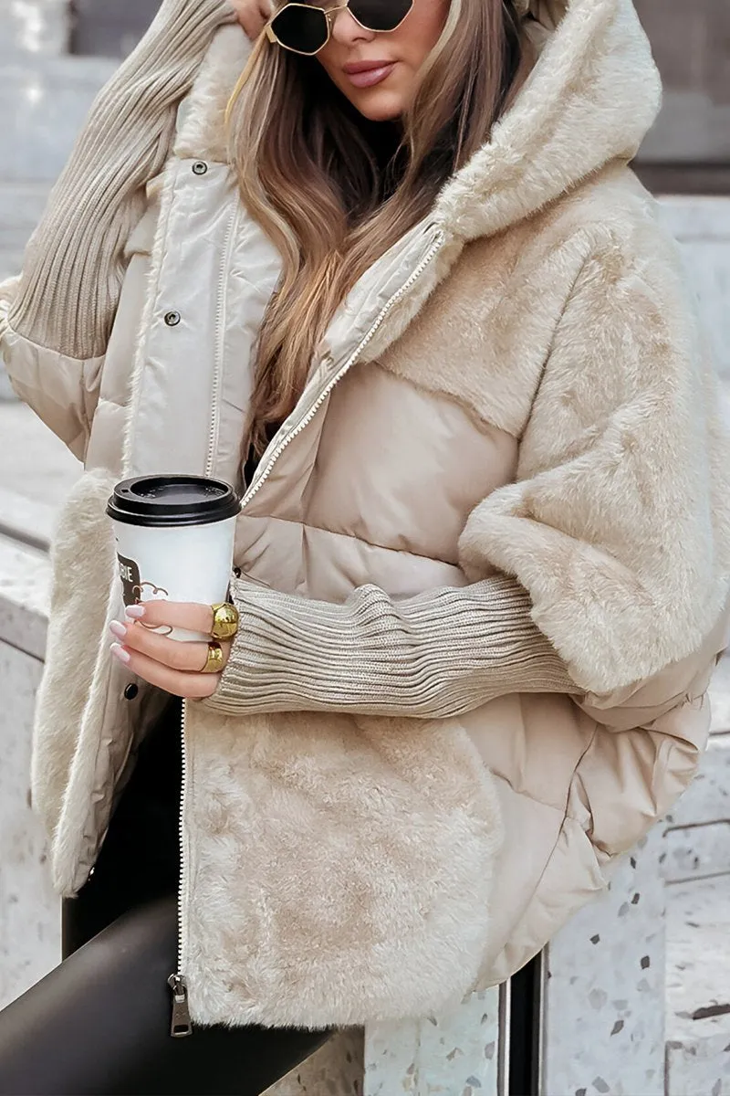 Áva - Elegant dunjakke