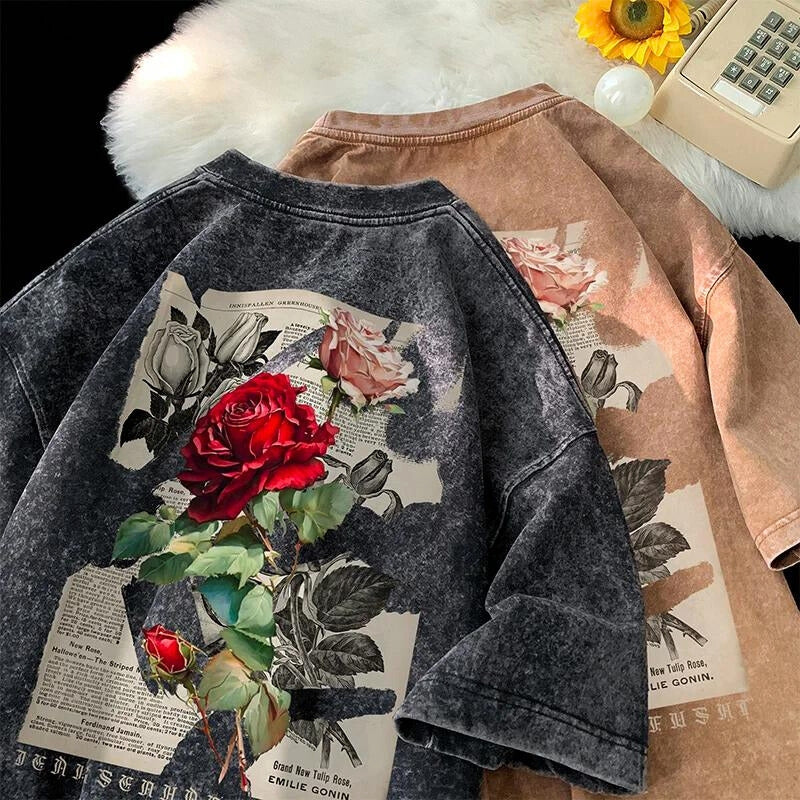 Rose Vasket T-shirt
