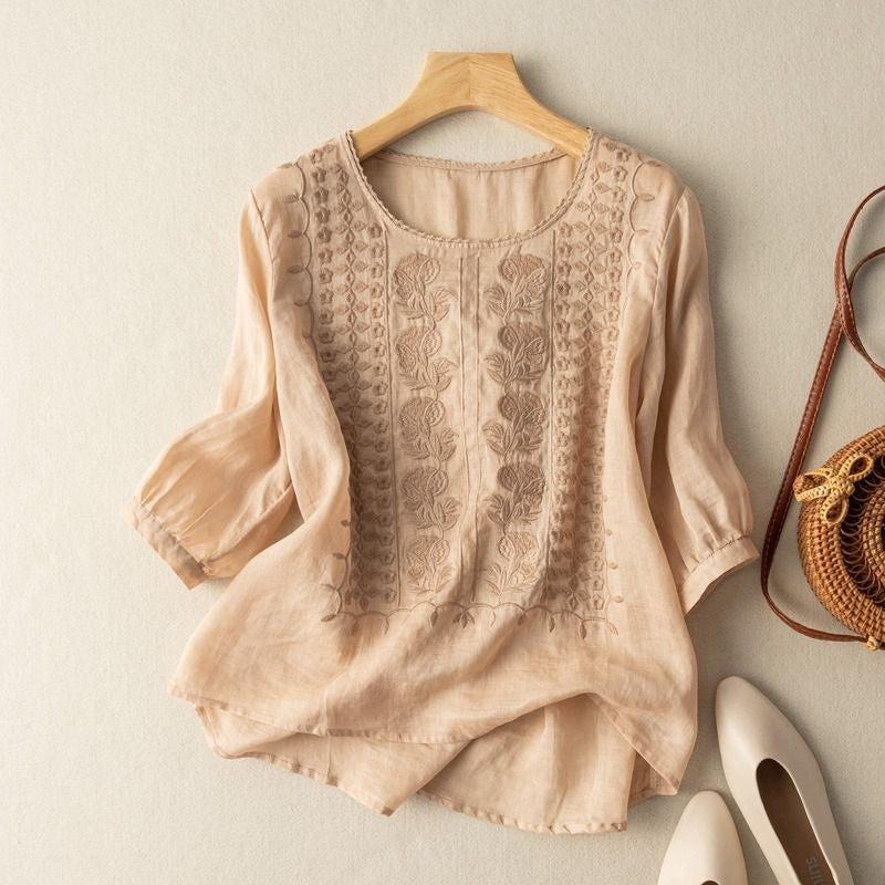 Tenori Linned Top