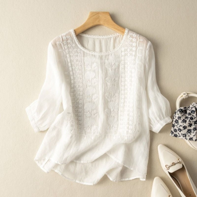 Tenori Linned Top