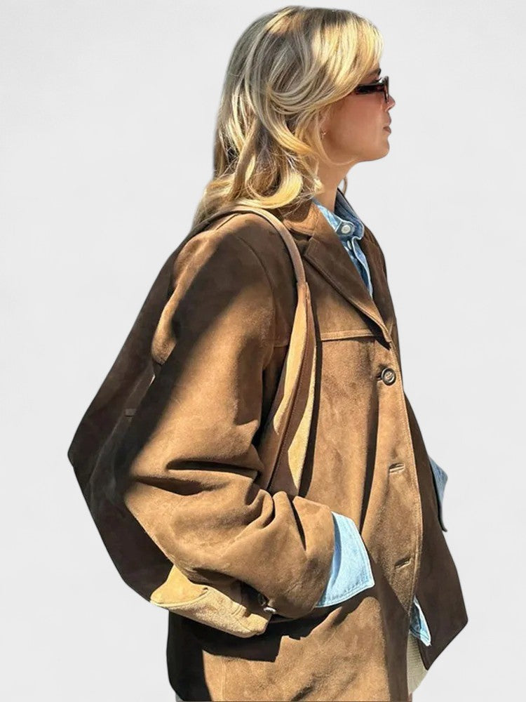 Camilla | Overdimensioneret trenchcoat